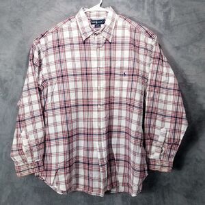Ralph Lauren Blaire Shirt Mens XXL Plaid Button Down Long Sleeve Collared